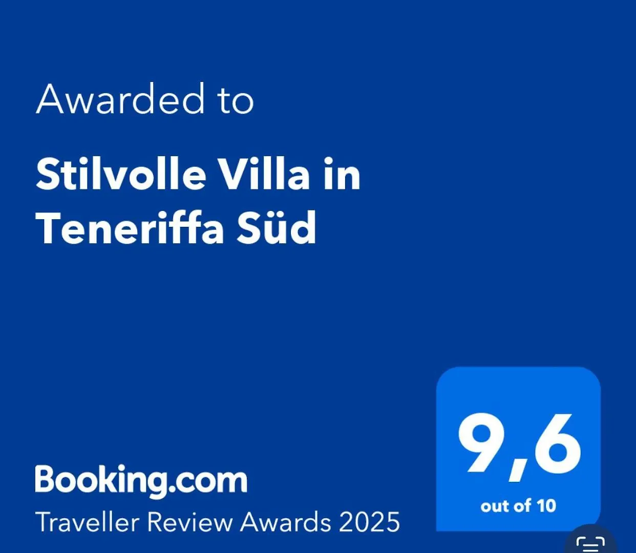 Apartment Stilvolle Villa In Teneriffa Sued Arona